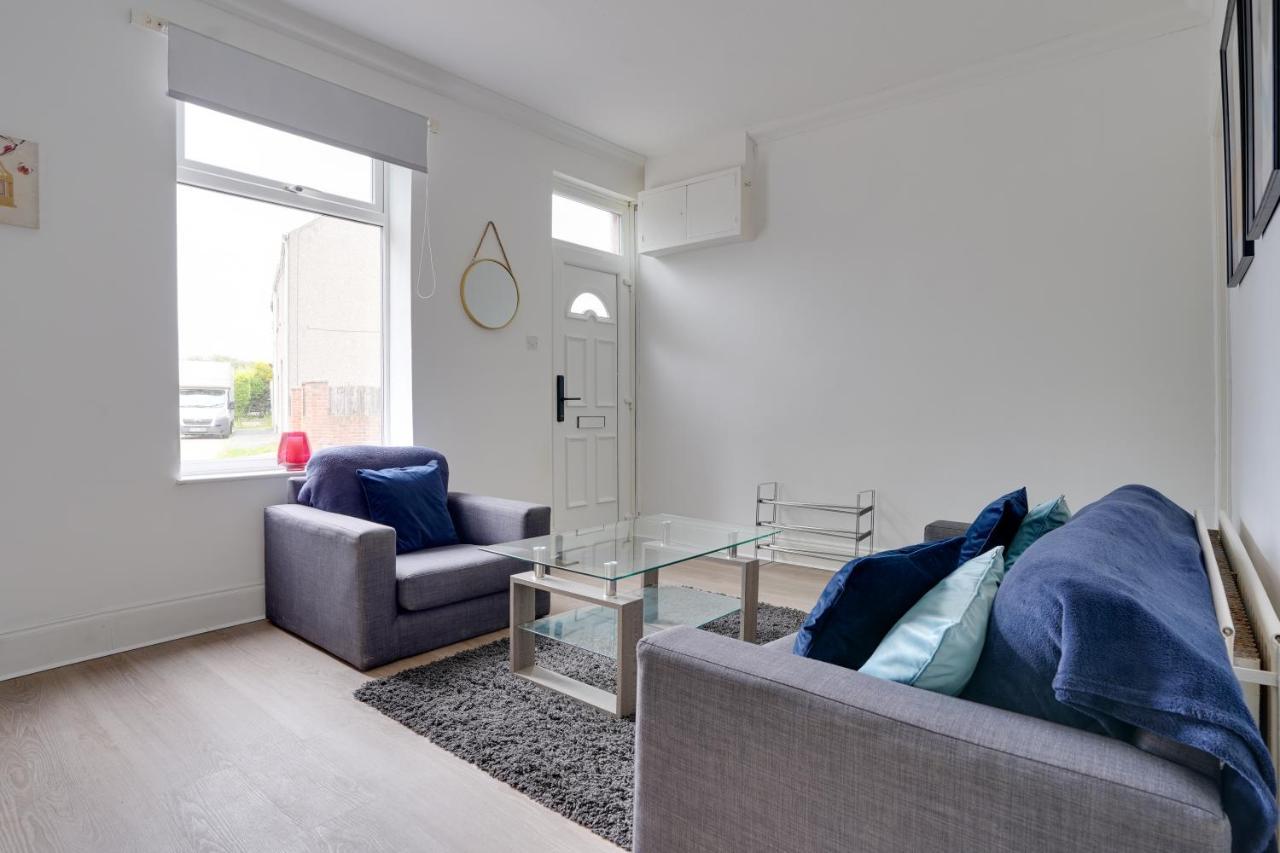 Modern And Spacious 3-Bedroom House - Free Parking, Fast Wi-Fi, Ideal For Up To 7 Guests Houghton-le-Spring Luaran gambar