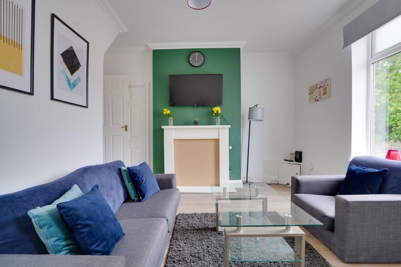 Modern And Spacious 3-Bedroom House - Free Parking, Fast Wi-Fi, Ideal For Up To 7 Guests Houghton-le-Spring Luaran gambar